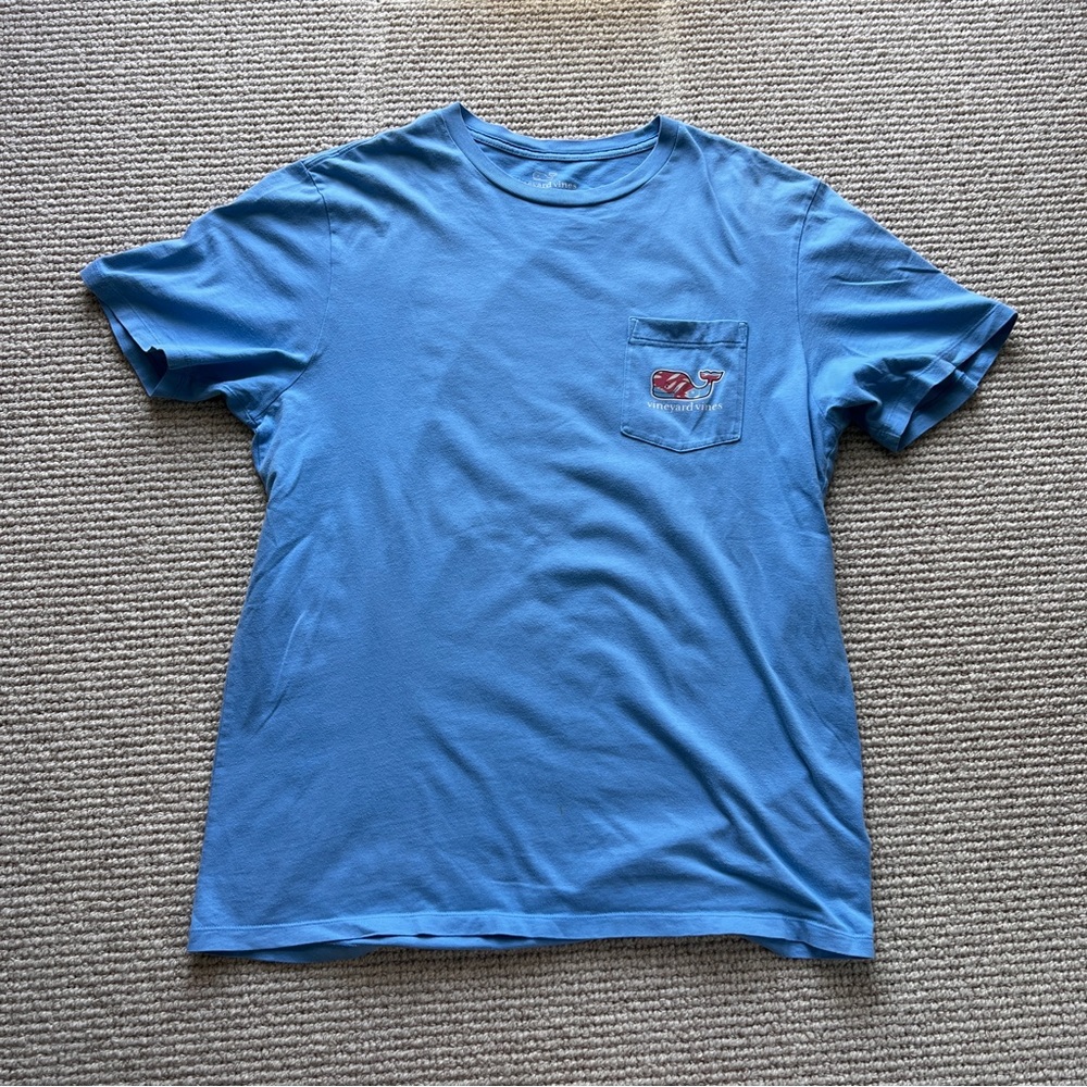 Vineyard Vines Blue Short Sleeve Tee